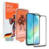 Cadorabo Panzerfolie für Samsung Galaxy A16 4G Schutzfolie in Transparent Displayschutz Gehärtetes Schutzglas Folie