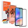 Cadorabo Panzerfolie für Samsung Galaxy A05S Schutzfolie in Transparent Displayschutz Gehärtetes Schutzglas Folie