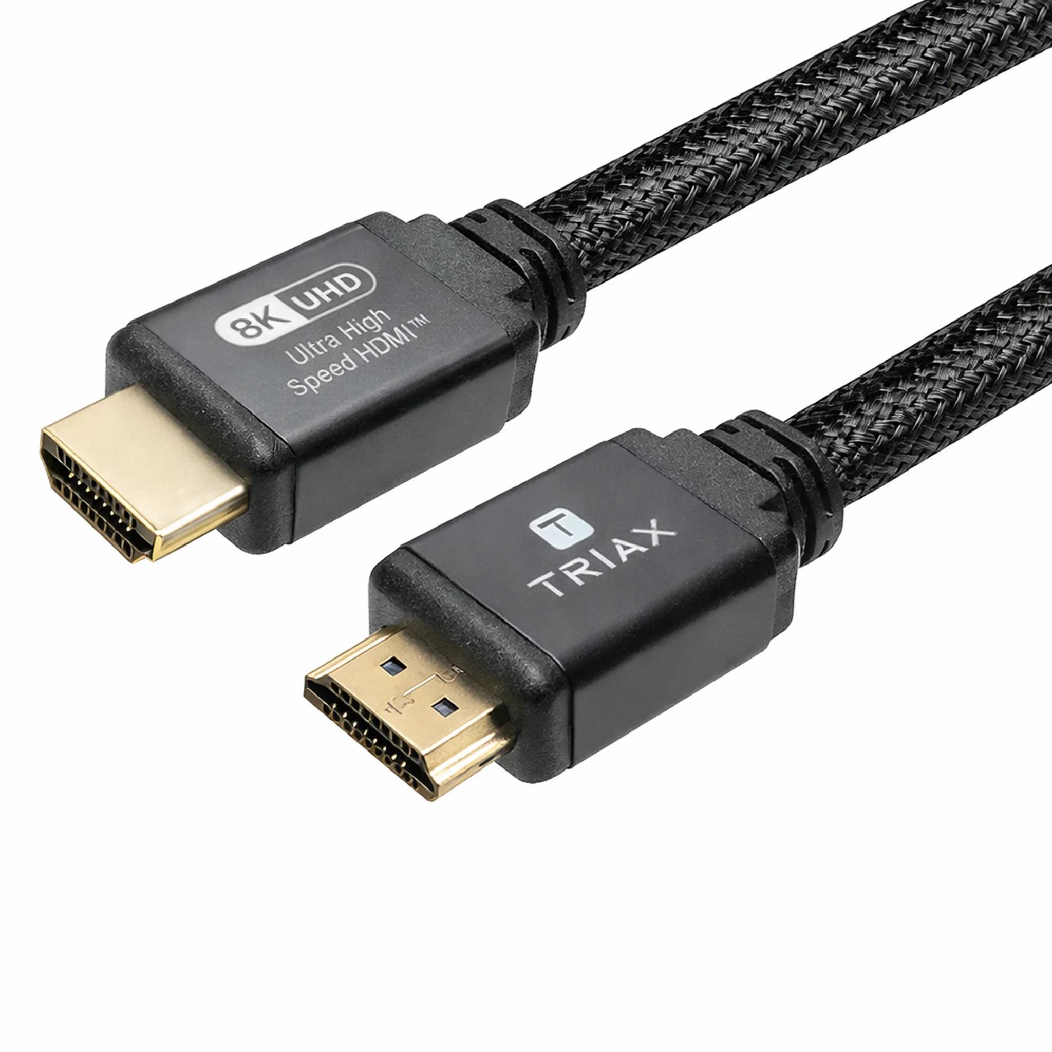 TRIAX Ultra High Speed HDMI-Kabel, 1 m, 1 Stk.-0