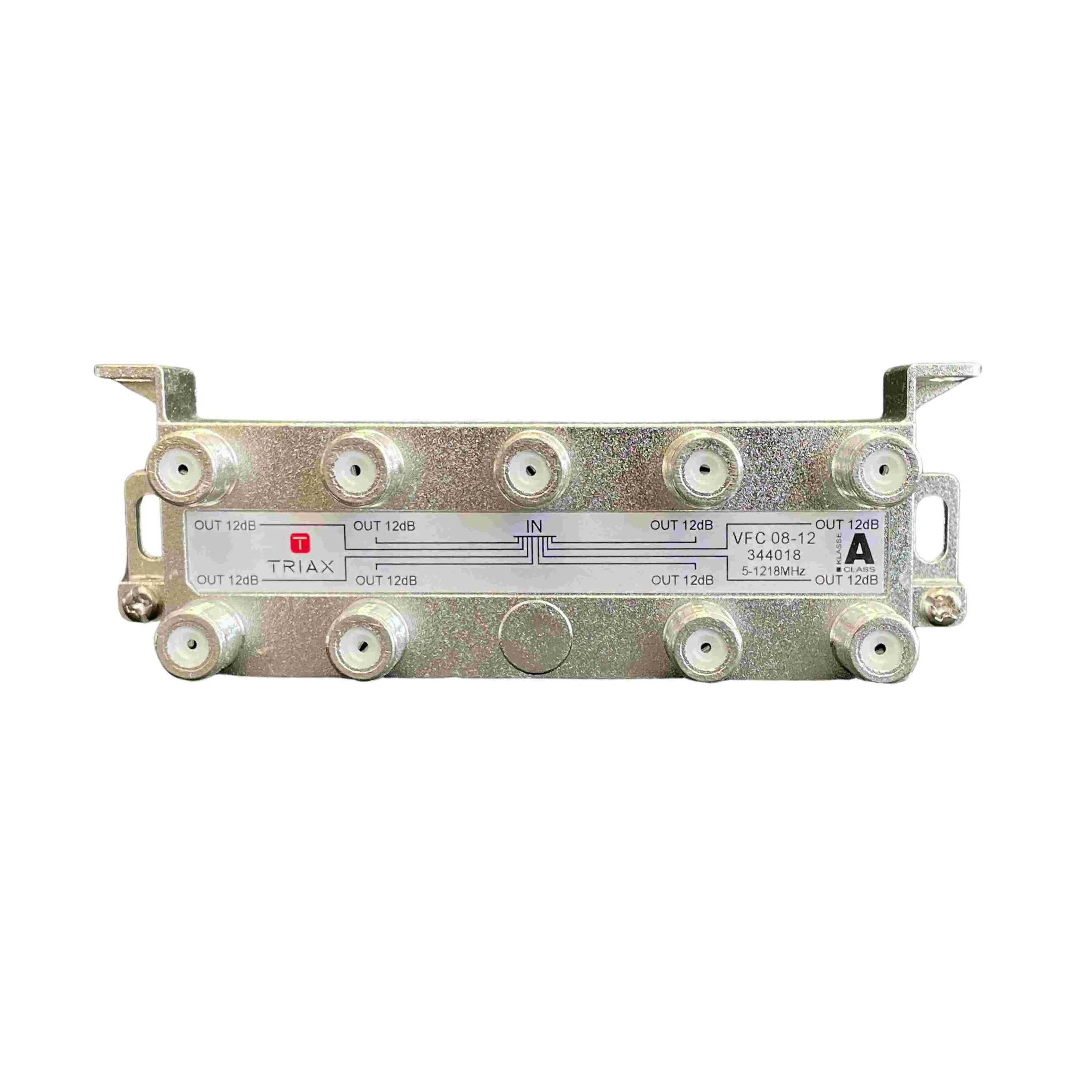 TRIAX 8-fach Verteiler, 1,2 GHz, 12 dB, 1 Stk.-0