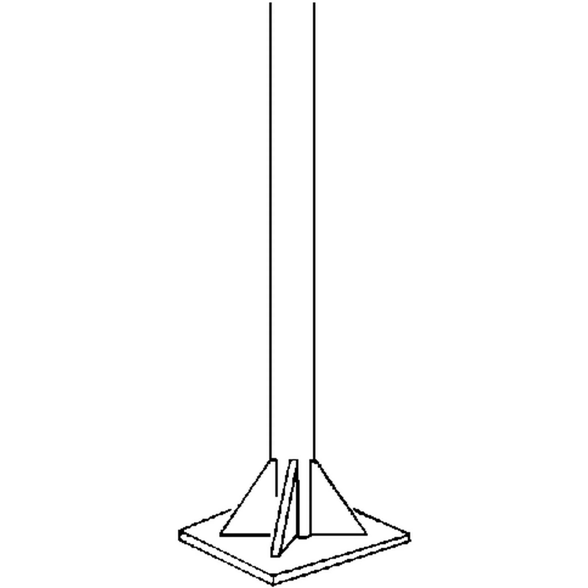 TRIAX Mastrohr 1,2m Ø60mm W3,2mm-0