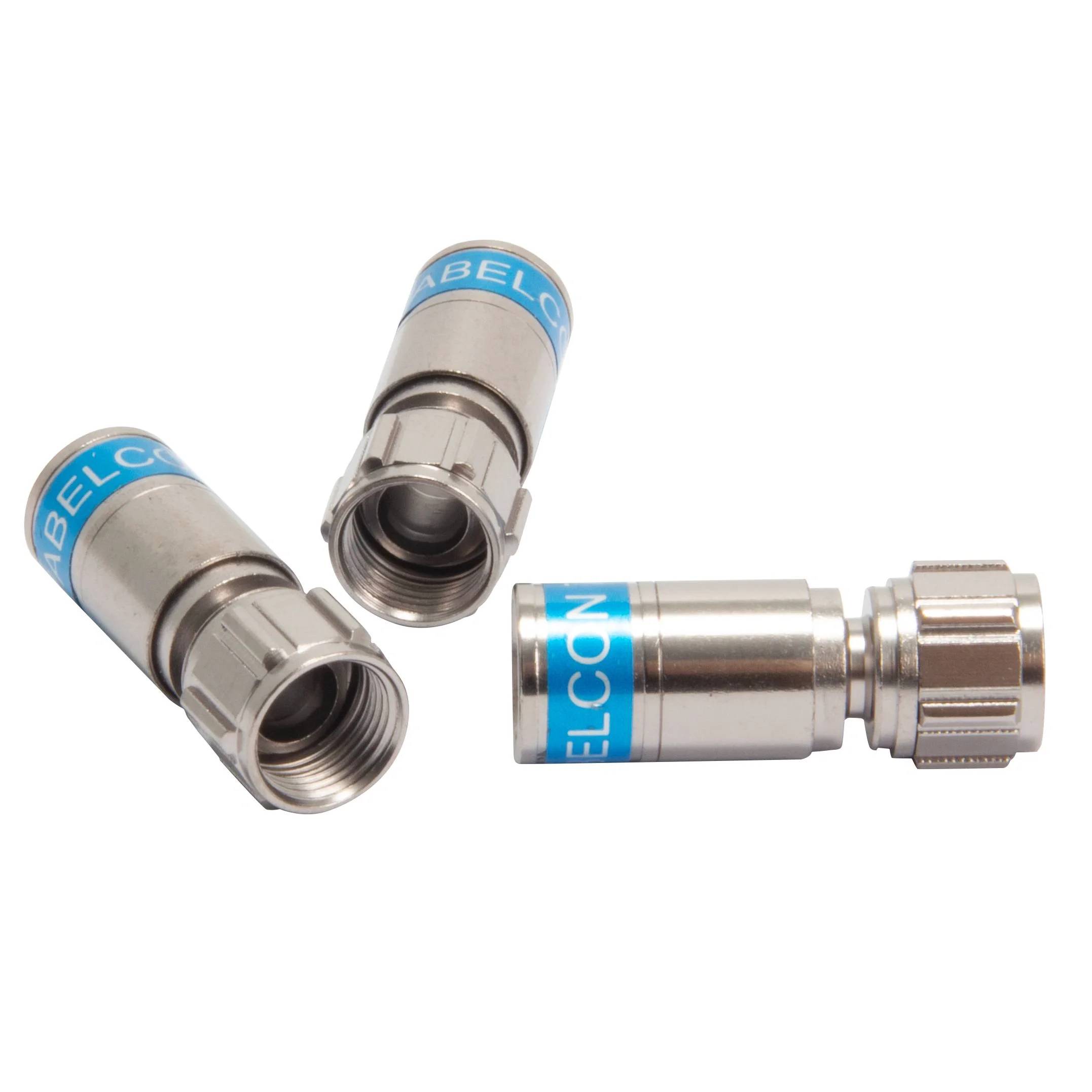 TRIAX Universal-Kompressionsstecker, Koaxkabel, Mantel-Ø 6,8-7 mm, 50 Stk.-0