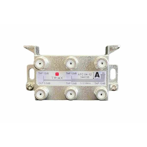 TRIAX 4-fach Abzweiger, 1,2 GHz, 12 dB, 1 Stk.