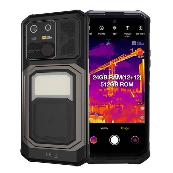 AGM G3 Pro 5G (thermal imaging camera)