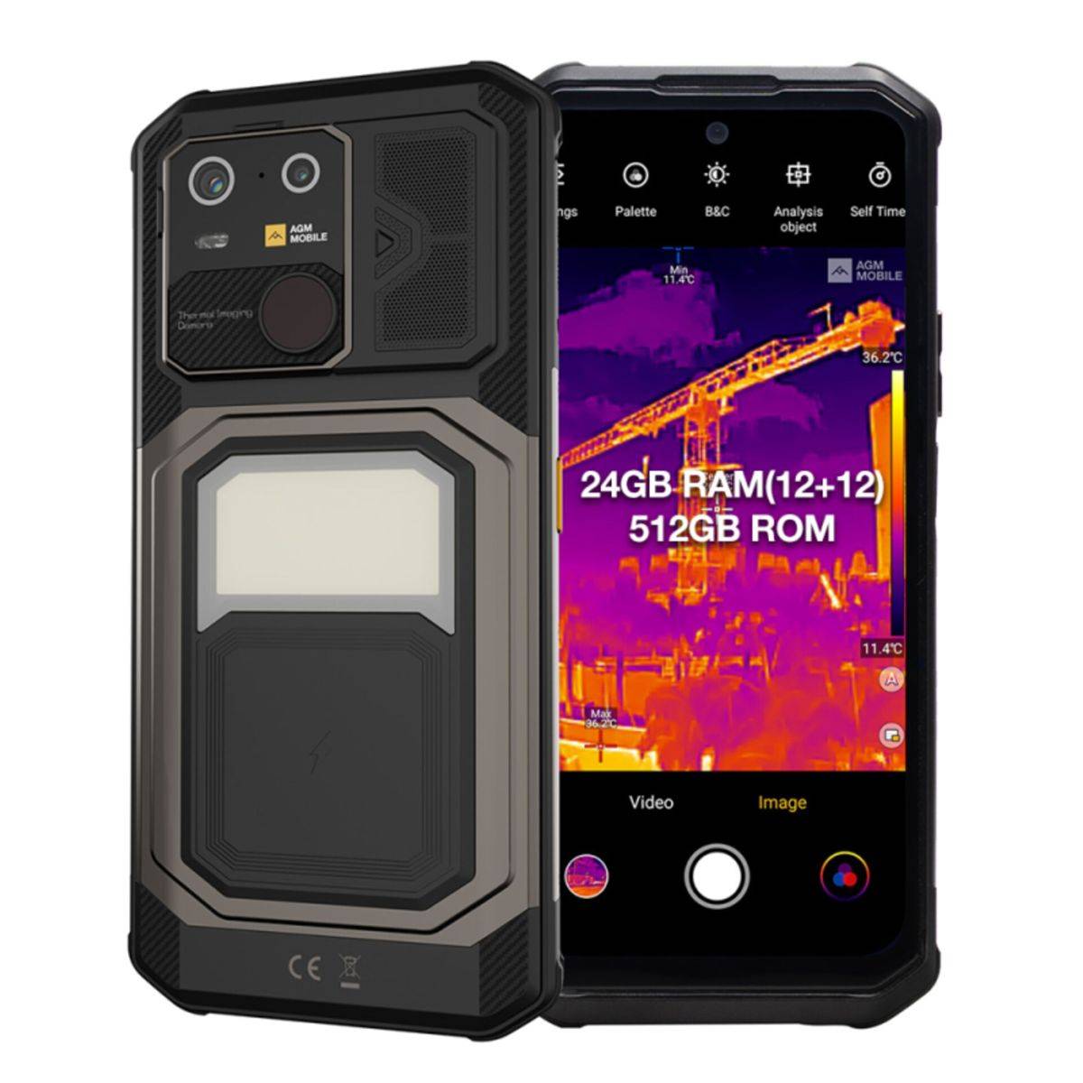 AGM G3 Pro 5G (thermal imaging camera)-0