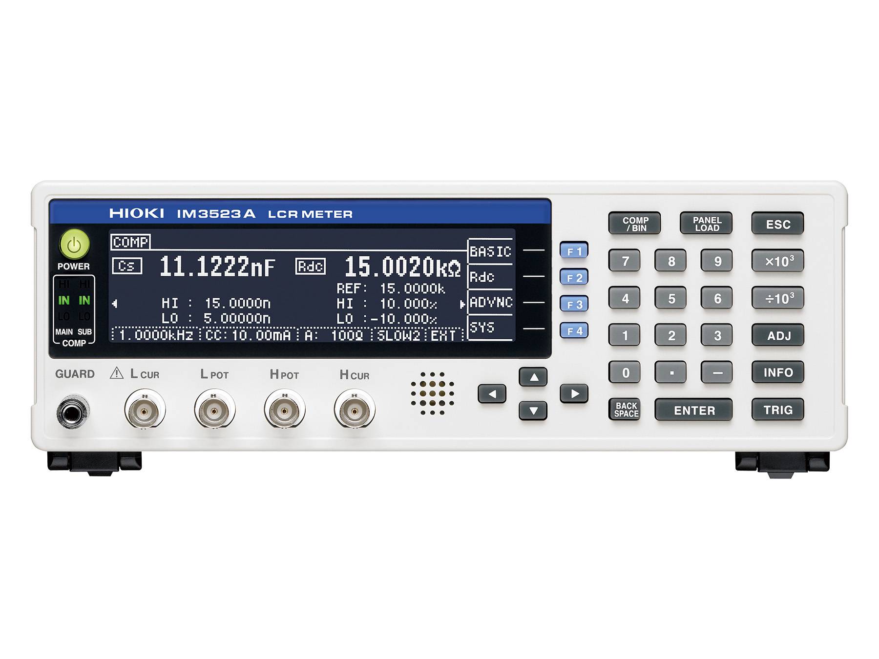 IM3523A - LCR-Messgerät, 40 Hz bis 200 kHz-1