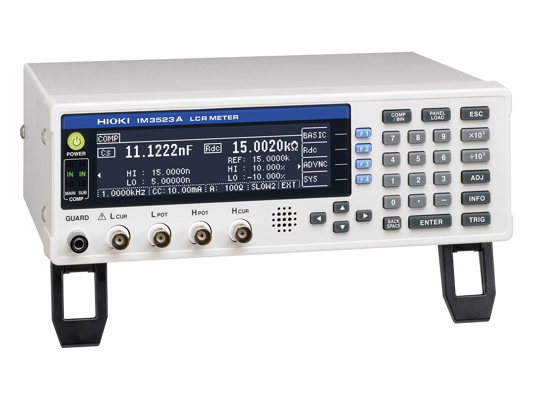 IM3523A - LCR-Messgerät, 40 Hz bis 200 kHz-0