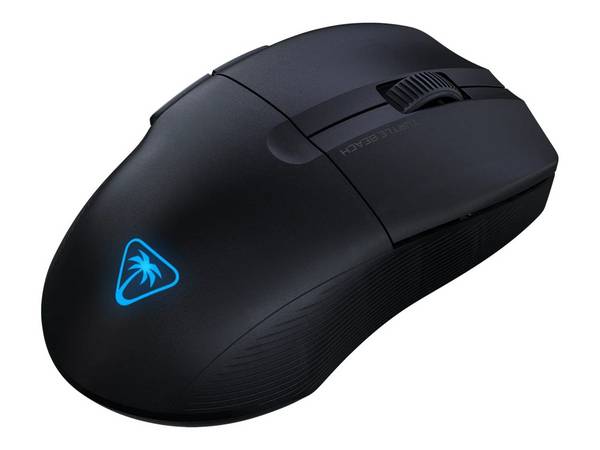 Turtle Beach Pure Air - Maus - ergonomisch - optisch - kabellos, kabelgebunden - Bluetooth, 2.4 GHz,