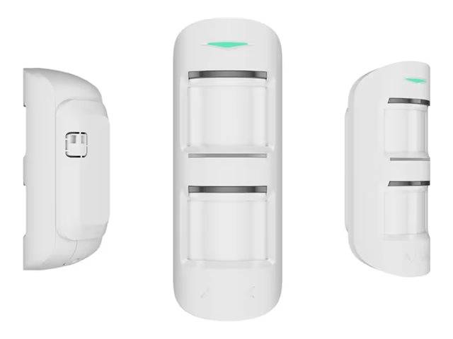 Motion detector outdoor wireless - 3-15m - IR curtain detector white-0
