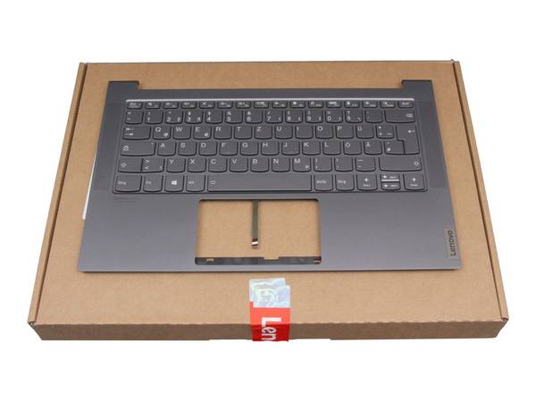 Lenovo keyboard 5CB0Z32107 for Yoga Slim 7 14ARE05 laptop layout - Tastatur - TL: Deutsch, QWERTZ