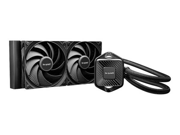 Be Quiet! Pure Loop 3 - Prozessor-Flüssigkeitskühlsystem - Kühlergröße: 240 mm - (für: LGA1851, LGA1700, LGA1200, LGA115