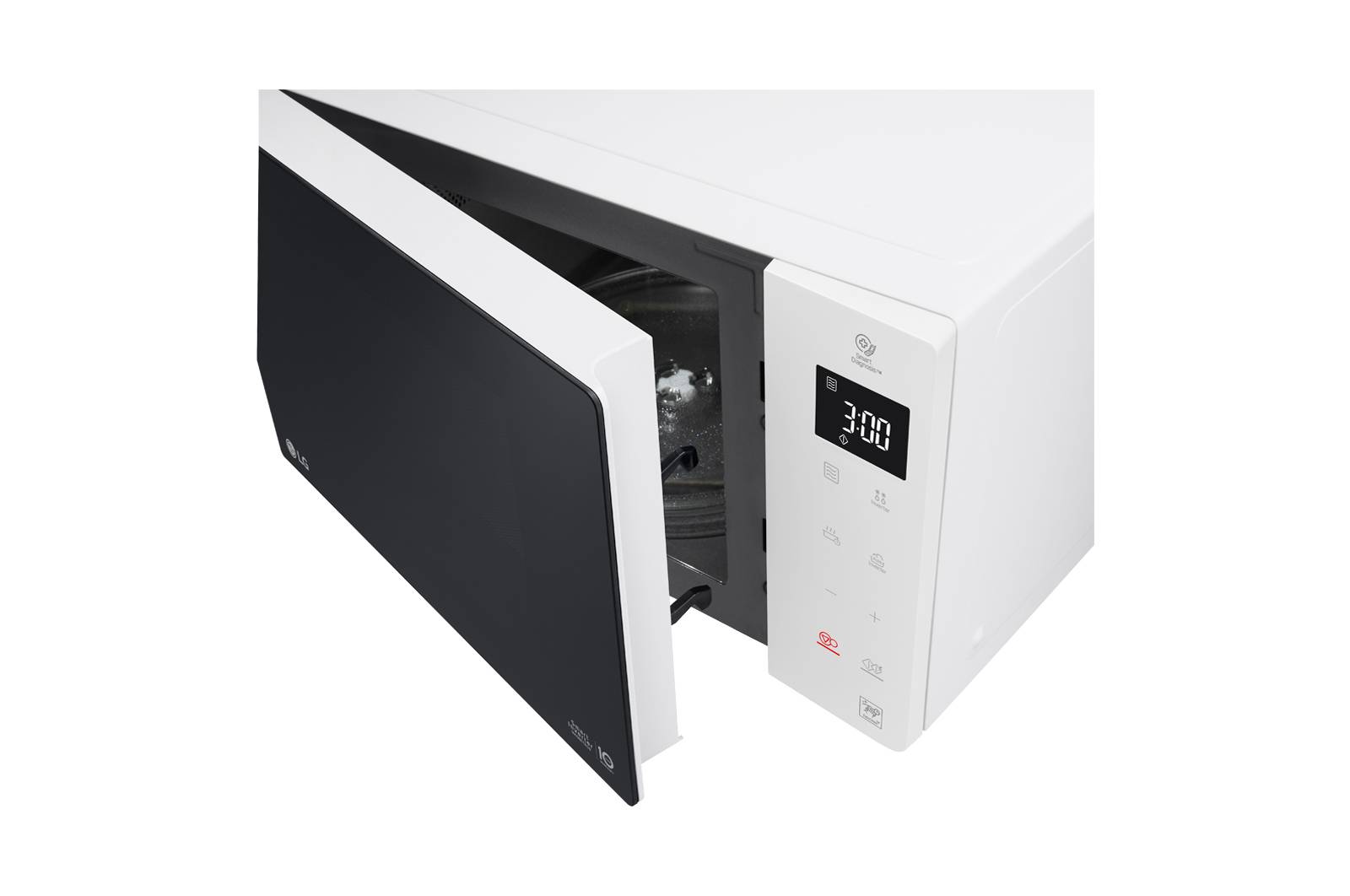 LG Mikrowelle 23 Liter 1000 W weiß-2
