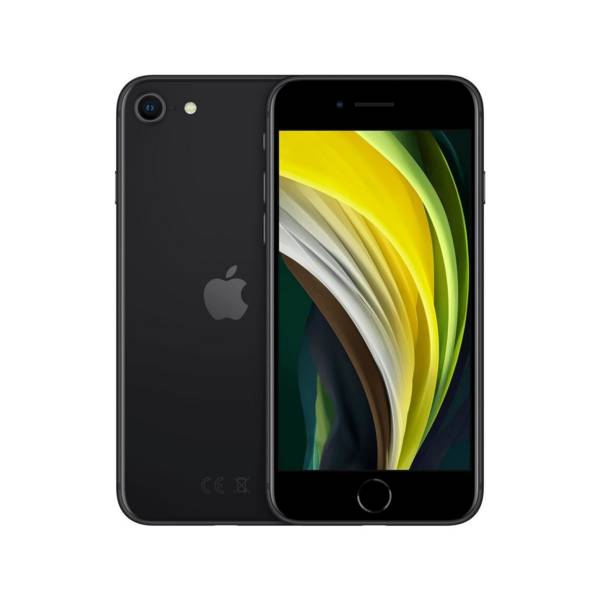Apple iPhone SE (2020) 128GB Schwarz Smartphone
