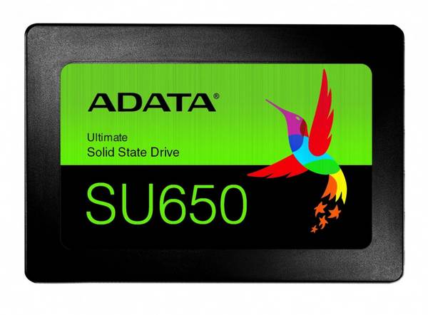ADATA SSD 2,5 480 GB SU650 Solid State Disk 480 GB