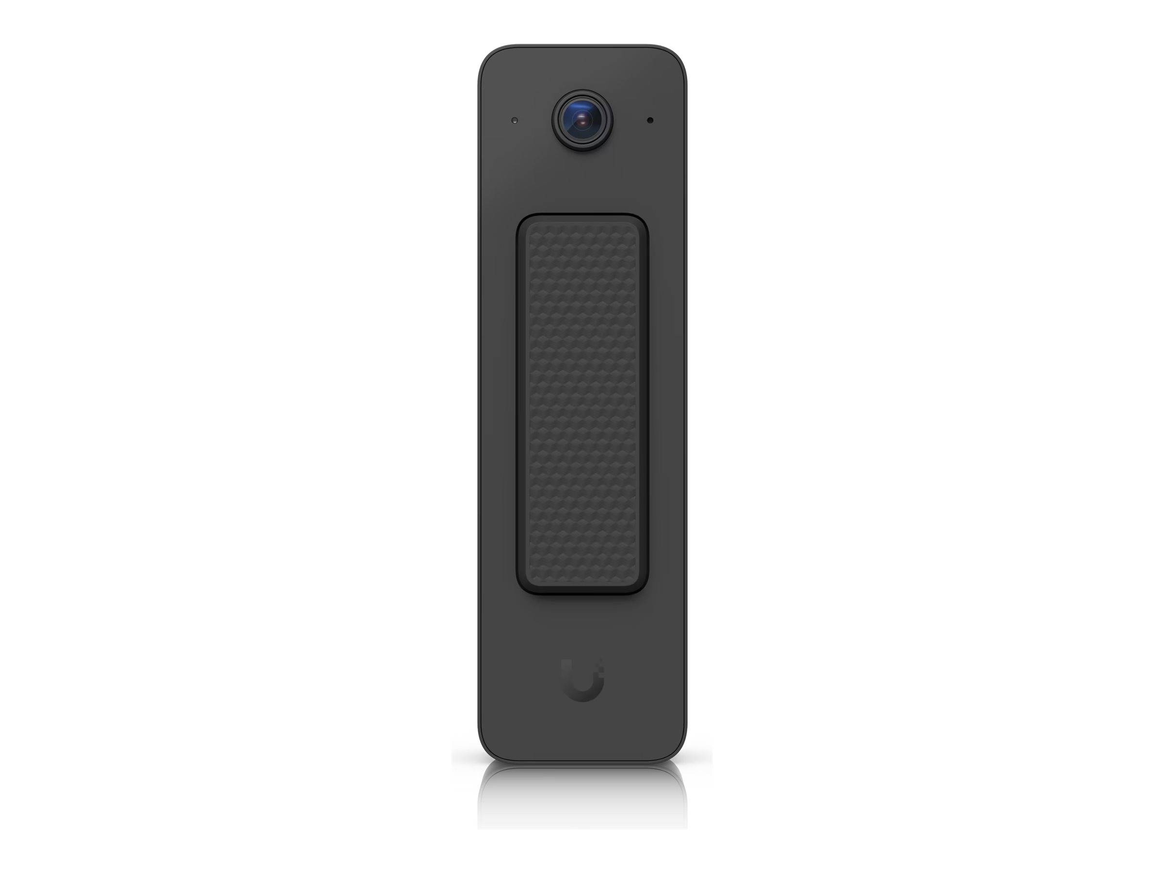 Ubiquiti Doorbell Lite, Schwarz, Metall, Polycarbonat (PC), Kabelgebunden, IPX5, 5 MP, 2560 x 1920 Pixel-0