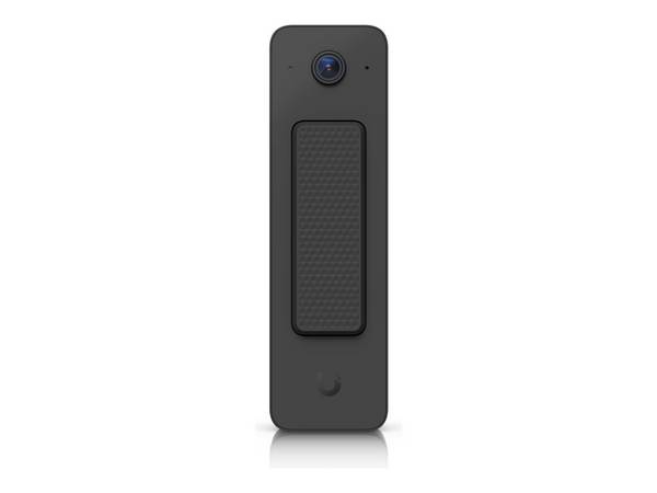 Ubiquiti Doorbell Lite, Schwarz, Metall, Polycarbonat (PC), Kabelgebunden, IPX5, 5 MP, 2560 x 1920 Pixel