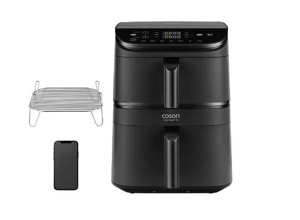 Cosori CAF-DC 121-ADER Turbo Tower Hot Air Fryer
