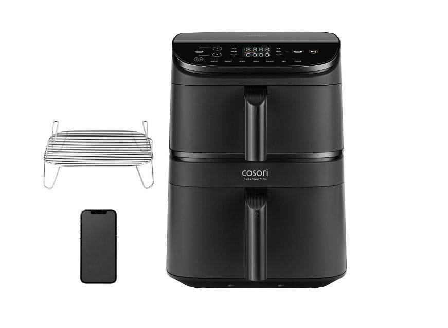 Cosori CAF-DC 121-ADER Turbo Tower Hot Air Fryer-0