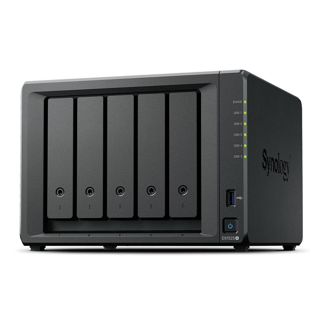 Synology Desktop 5-BAY AMD Ryzen Embedded R1600 DUAL CORE up to-0