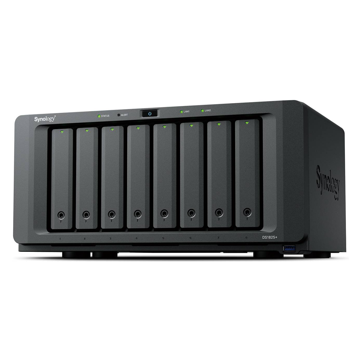 Synology DiskStation DS1825+ 8 Einschübe NAS-Server Leergehäuse-0