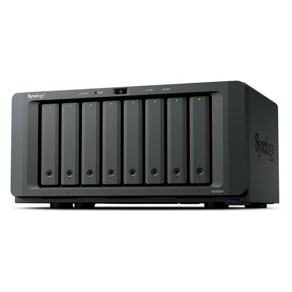 Synology DiskStation DS1825+ 8 Einschübe NAS-Server Leergehäuse
