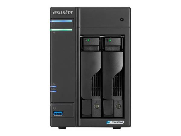 Asustor Lockerstor 2 Gen2+ AS6702T V2 - NAS-Server