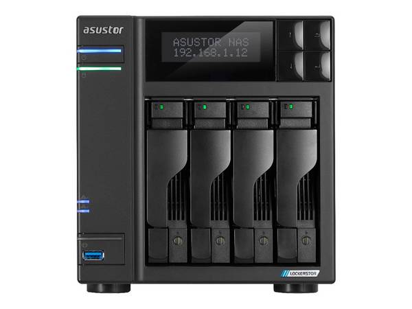 Asustor Lockerstor 4 Gen2+ AS6704T V2 - NAS-Server