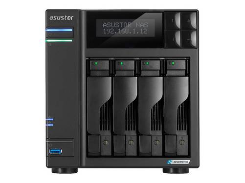 Asustor Lockerstor 4 Gen2+ AS6704T V2 - NAS-Server