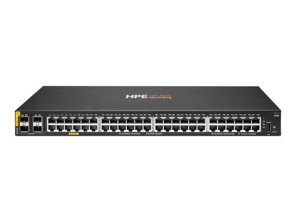 CX6000 Switch 48-Port 1GBase-T 4-Port 1G SFP 370W Klasse 4 PoE rackmountfähig