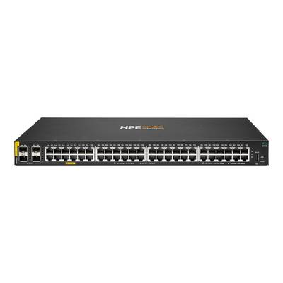 CX6000 Switch 48-Port 1GBase-T 4-Port 1G SFP 370W Klasse 4 PoE rackmountfähig-0