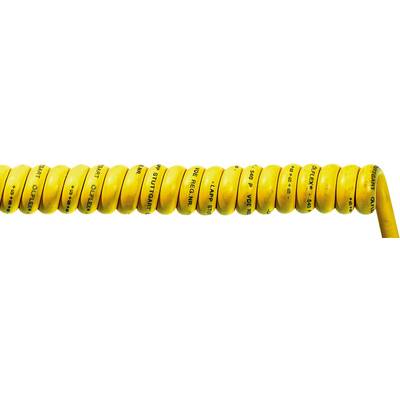 LAPP 71220153 Spiralkabel ÖLFLEX® SPIRAL 540 P 1200 mm / 3500 mm 5 x 1.5 mm² Gelb 1 St.-3