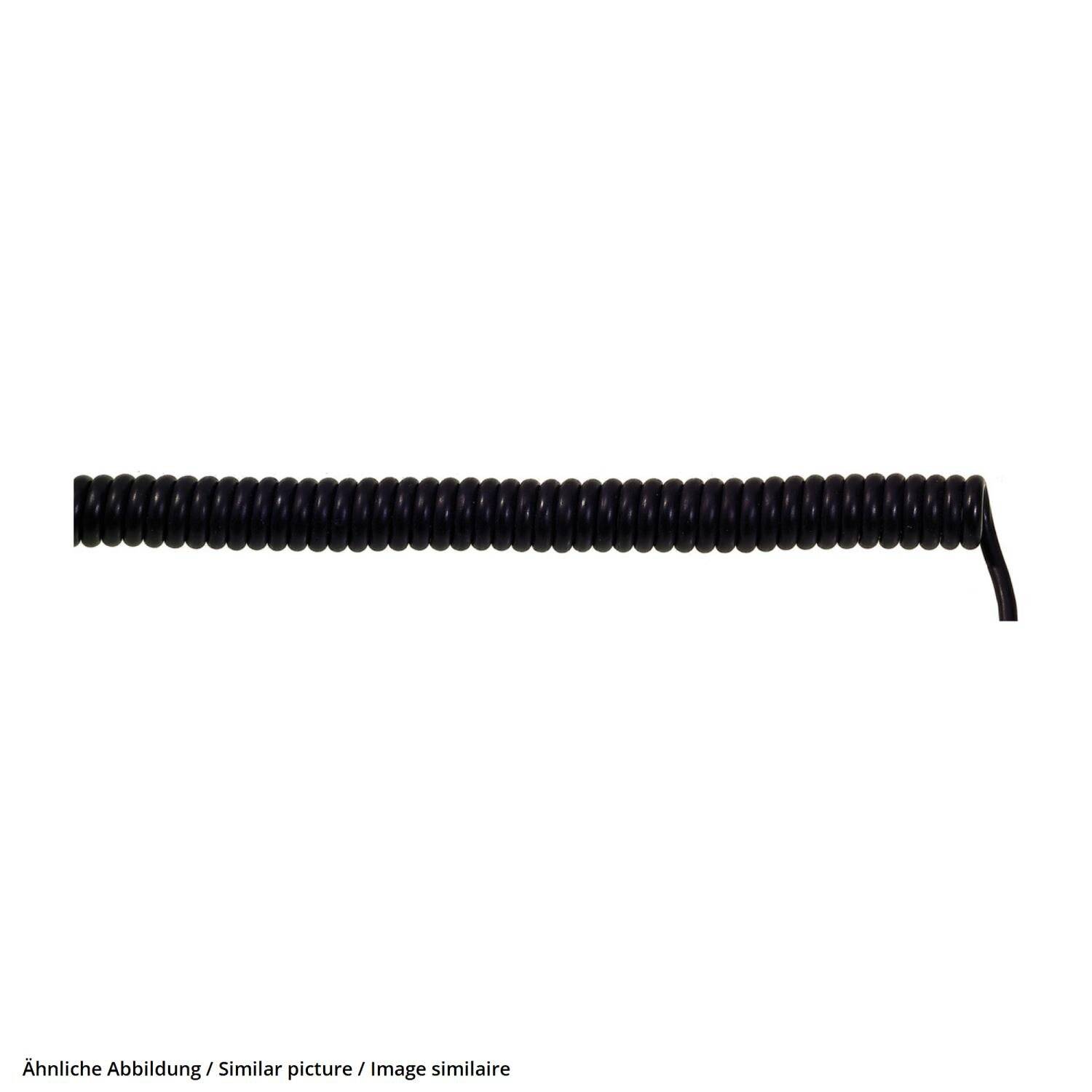 Lapp UNITRONIC® SPIRAL 2X0,14/200 - 73220201 - 1 Stück-1