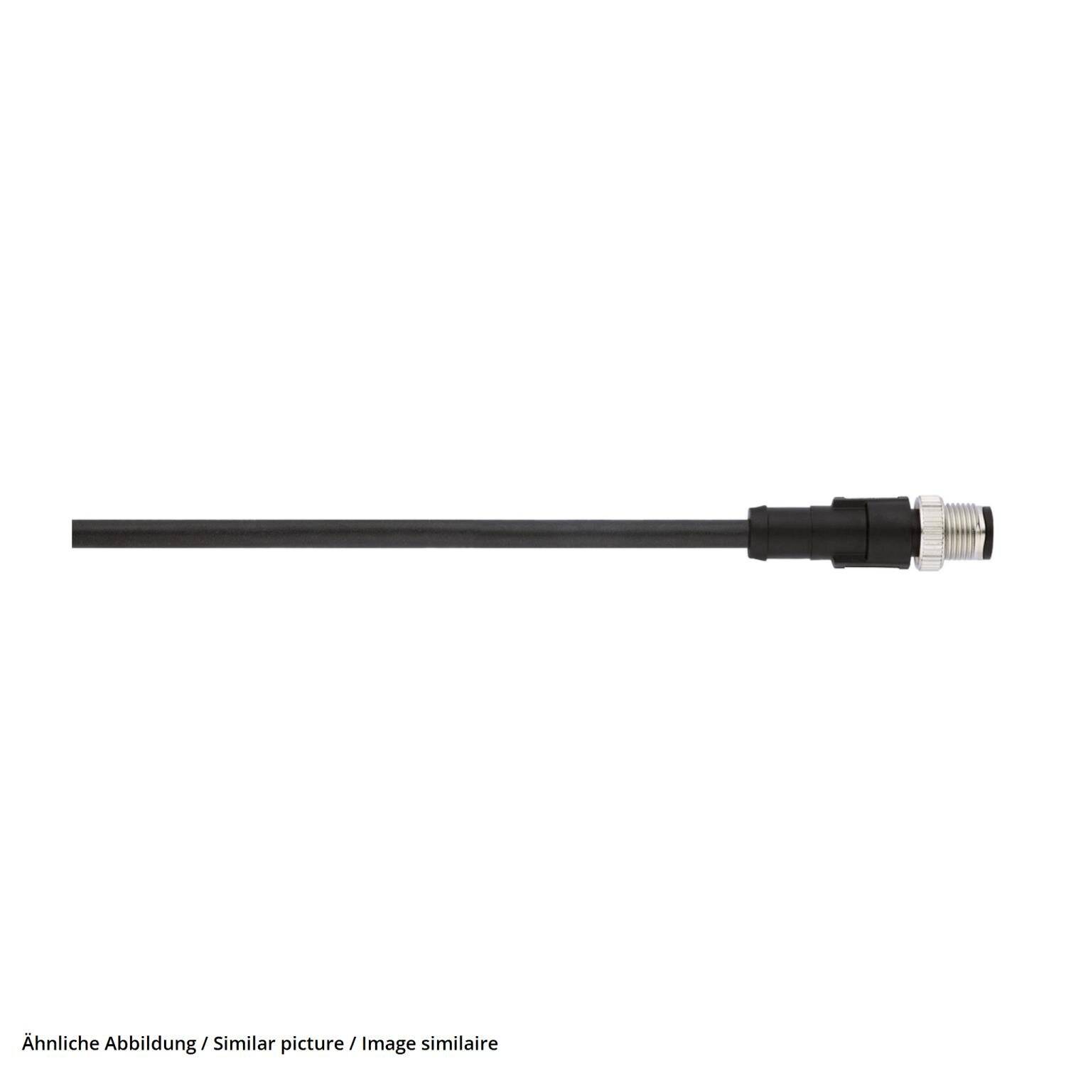 LAPP 22260453 Sensor-/Aktor-Datensteckverbinder, konfektioniert M12 Stecker 2.00 m Polzahl Sensoren: 3 1 St. Piece-2