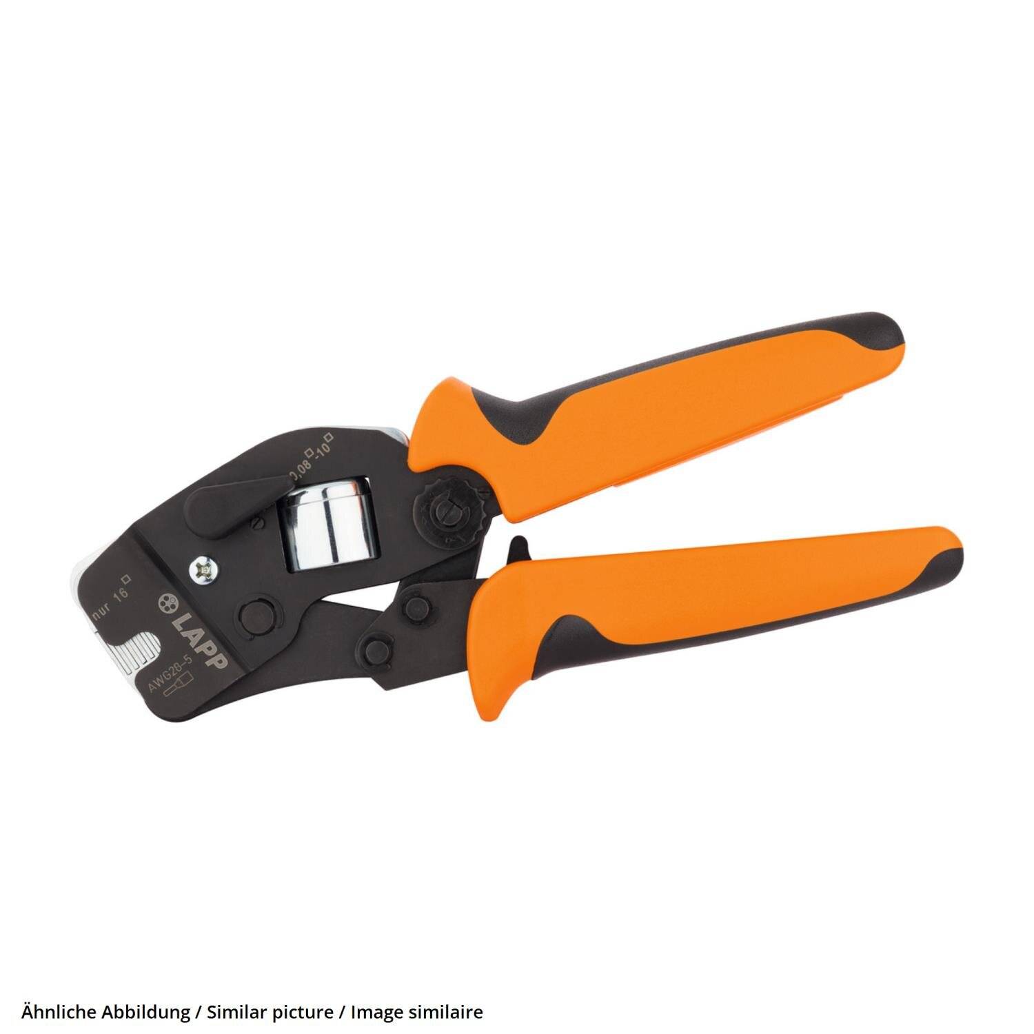 Preisbild für LAPP 61813744 61813744 Crimpzange Aderendhülsen 0.08 bis 16 mm²