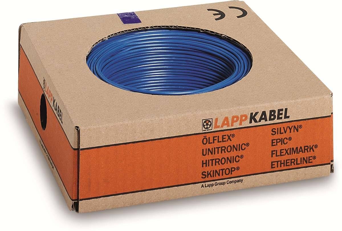 Lapp Kabel&Leitung MULTI-STANDARD SC 2.1 1X1,5 DBU 4160414/100 1,5 mm², 3,1 mm, 450 V, 12,4 mm