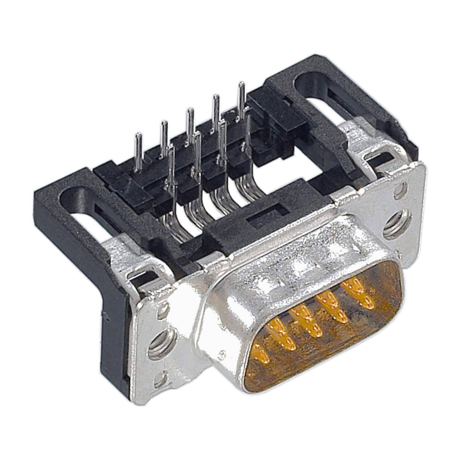Harting 09651227801 DSUB SV SV MA SSDP ANG73-254 09P PL3 MUTTER M3-1