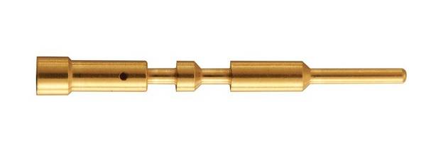 Harting Crimpkontakt 1,5mm 10A Kupferlegierung 09156006102 7 mm