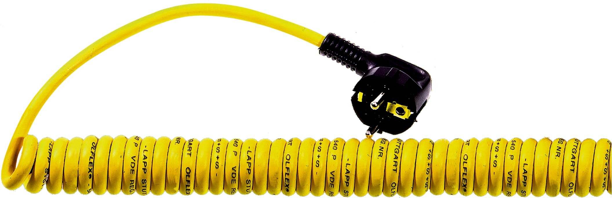 LAPP 73220862 Strom Anschlusskabel Gelb 3.00 m-1