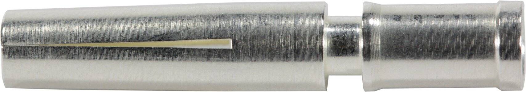 Harting Crimpkontakt gerade Buchse Kupferlegierung 09350006207 2,5 mm², 6 mm-0