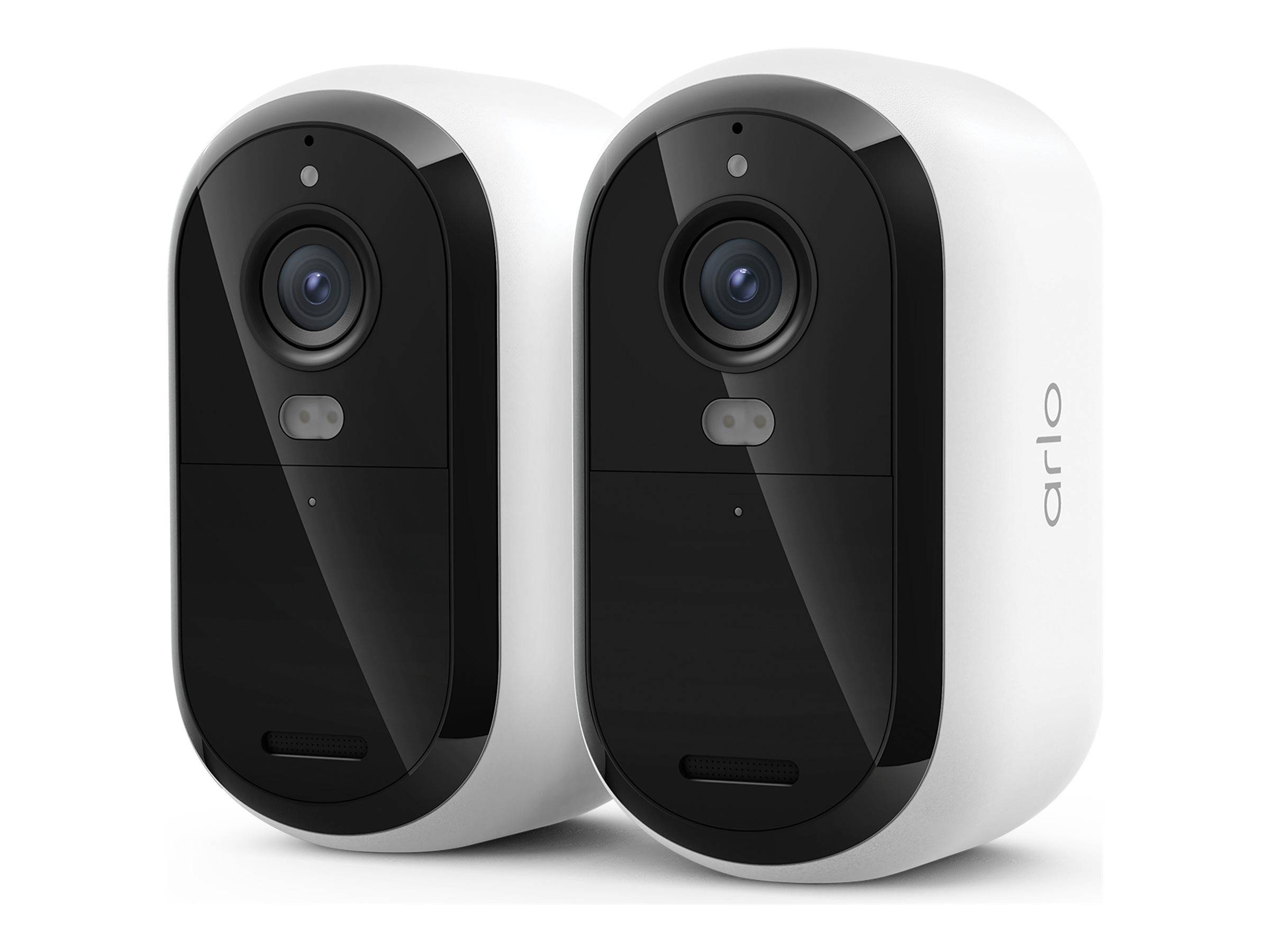 Arlo Essential 3 HD Sicherheitskamera Weiß 2er Set 2MP (1920x1080), WLAN, Akku, Indoor/Outdoor, Intelligente Erkennung-0