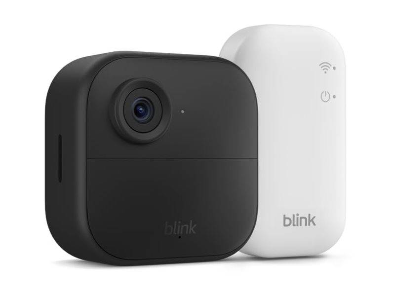 Blink Outdoor 4 - Netzwerk-Überwachungskamera - Außenbereich, Innenbereich - wit-0