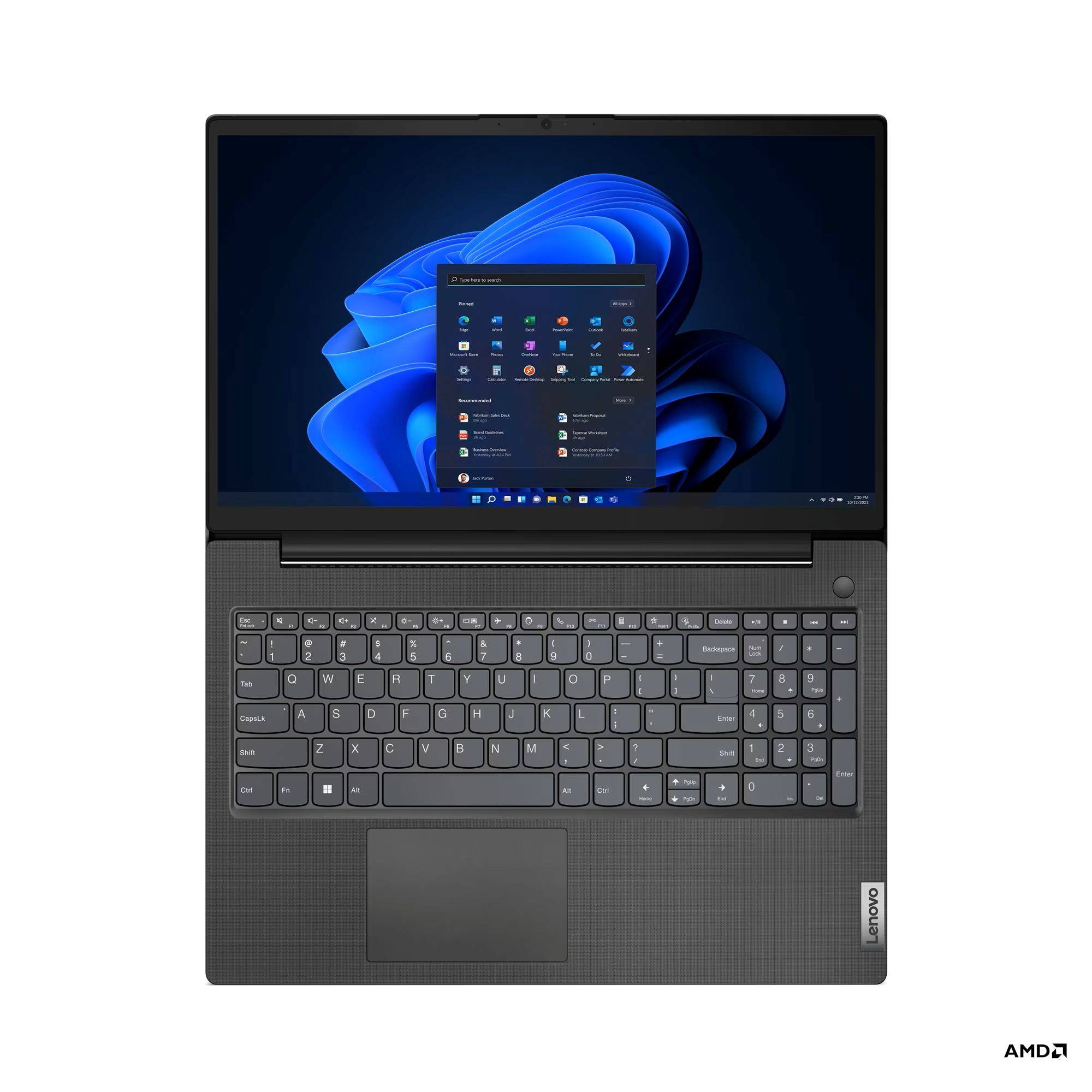 Lenovo V15 G4 AMN Ryzen 5 7520U 15,6 Zoll FHD 16GB RAM 512GB SSD Windows 11 Pro-6