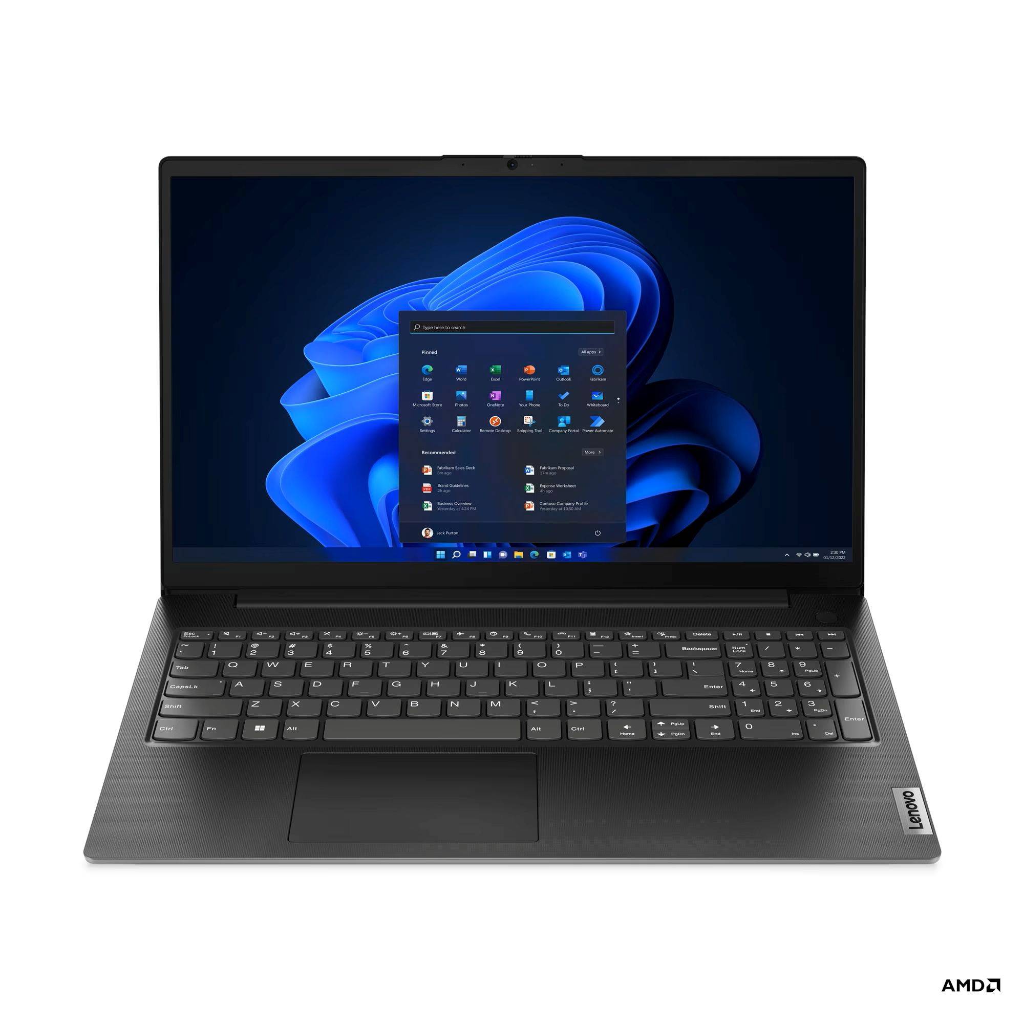 Lenovo V15 G4 AMN Ryzen 5 7520U 15,6 Zoll FHD 16GB RAM 512GB SSD Windows 11 Pro-0