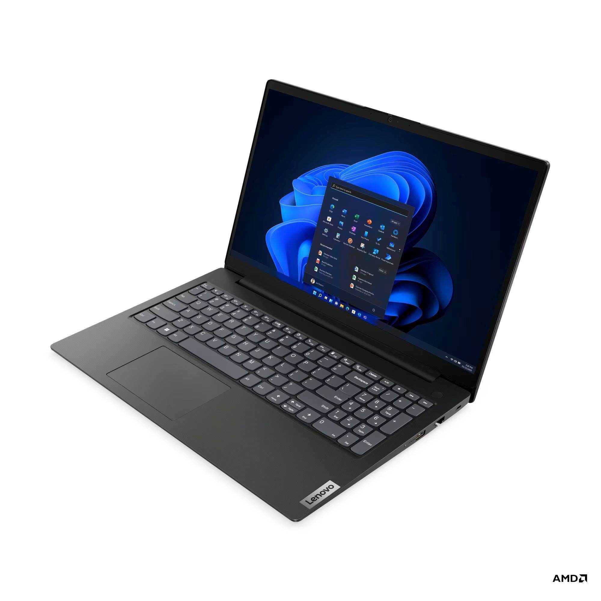 Lenovo V15 G4 AMN Ryzen 5 7520U 15,6 Zoll FHD 16GB RAM 512GB SSD Windows 11 Pro-1