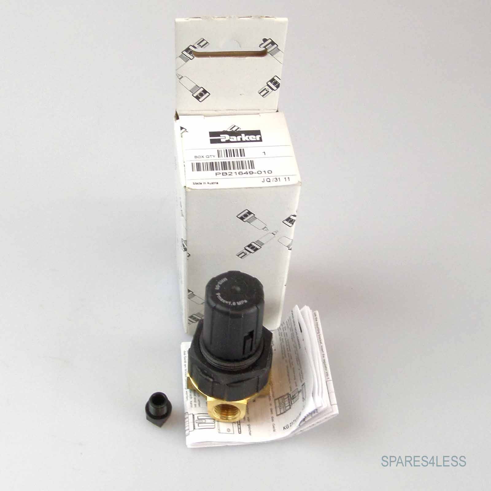 Parker Druckregelventil PB21649-010 OVP-0