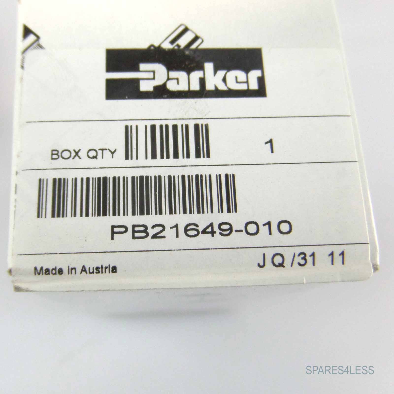Parker Druckregelventil PB21649-010 OVP-3