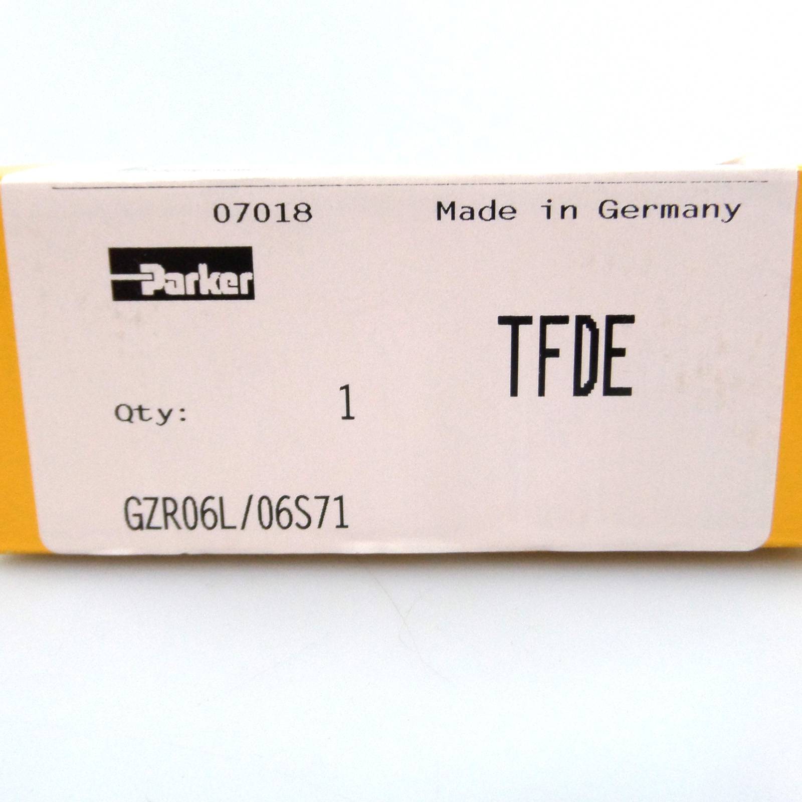 Parker Gerade Reduzierung GZR06L/06S71 SIE-1