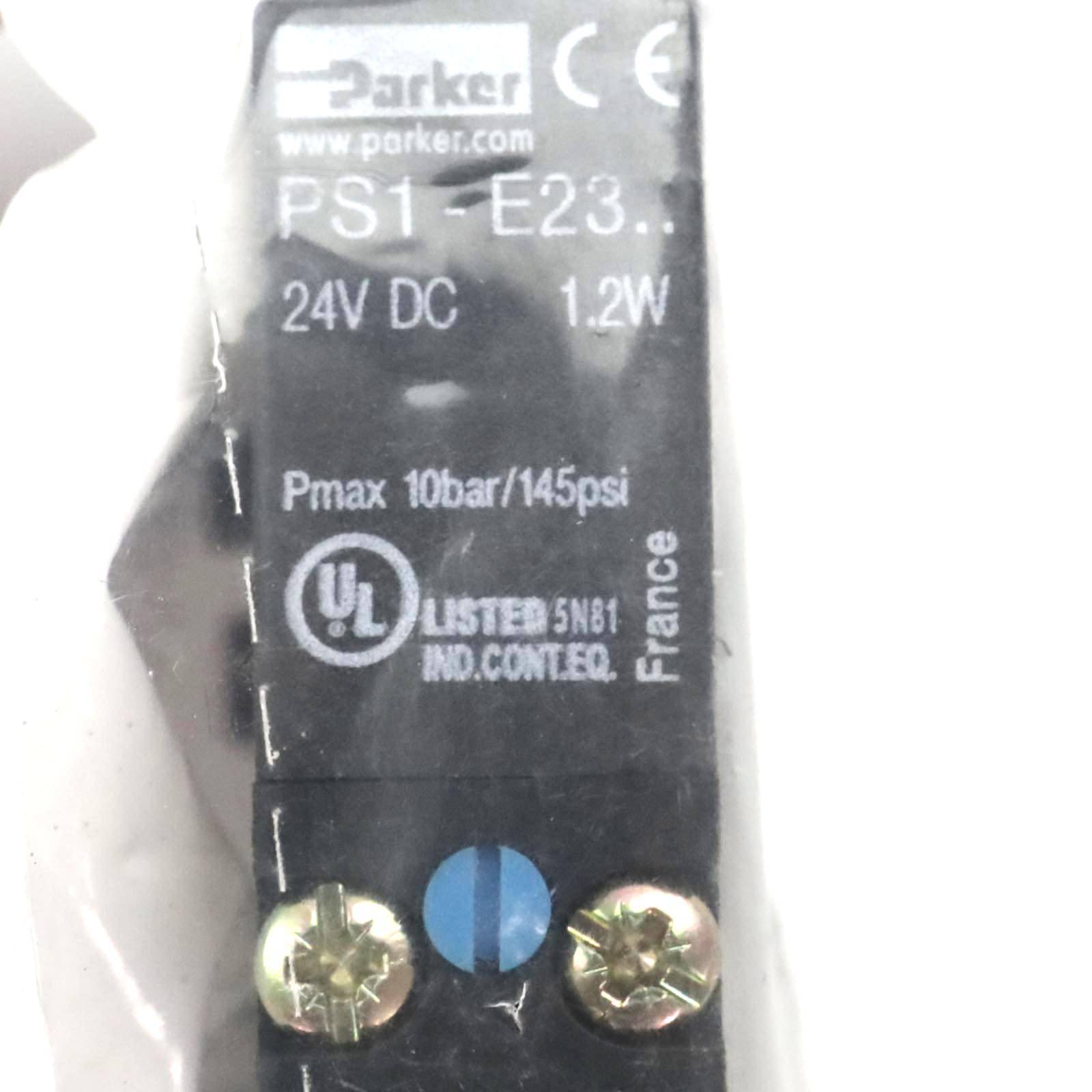 Parker INTERFACE WANDLER E/P PS1-E21602B OVP-3