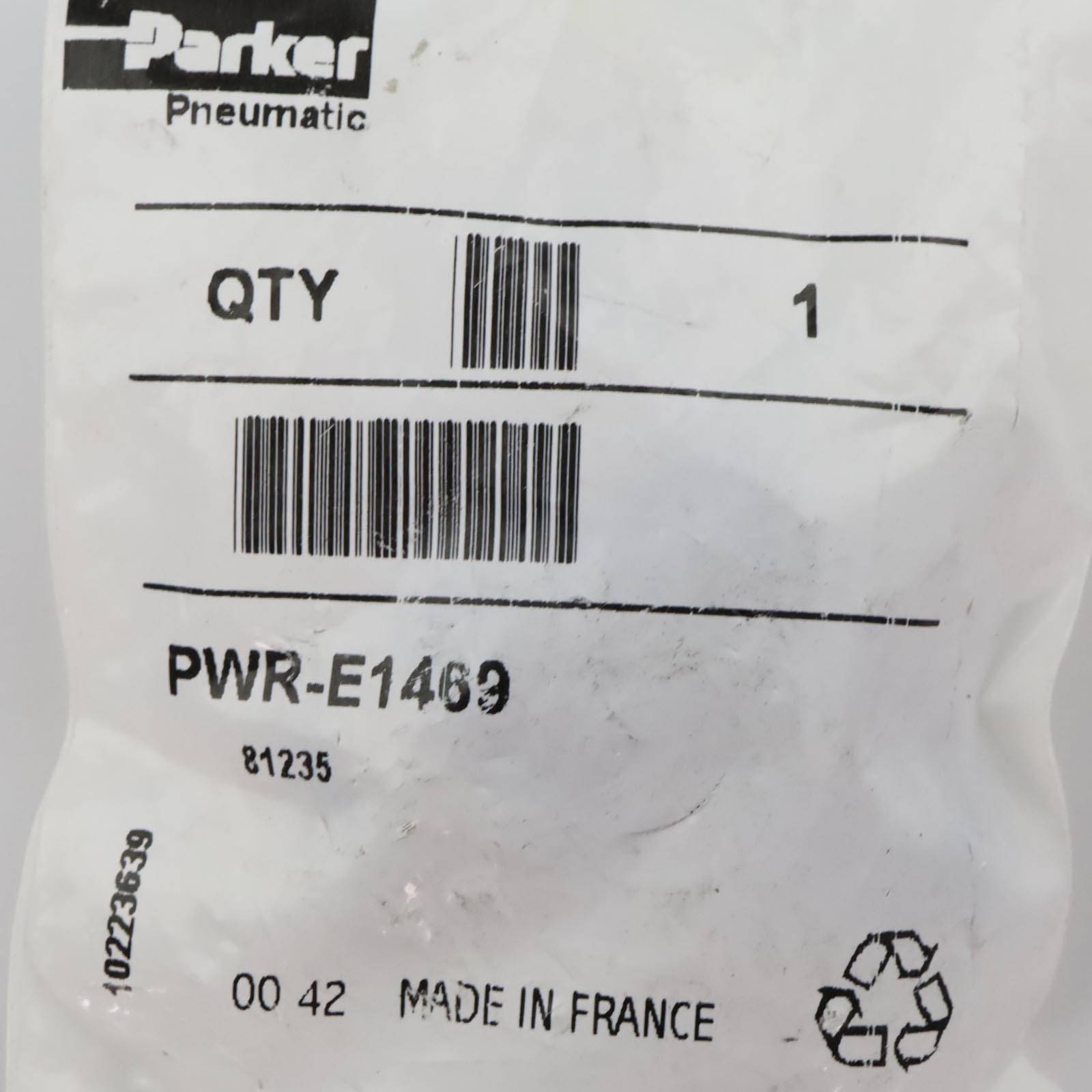 Parker Drosselrückschlagventil PWR-E1469 OVP-1
