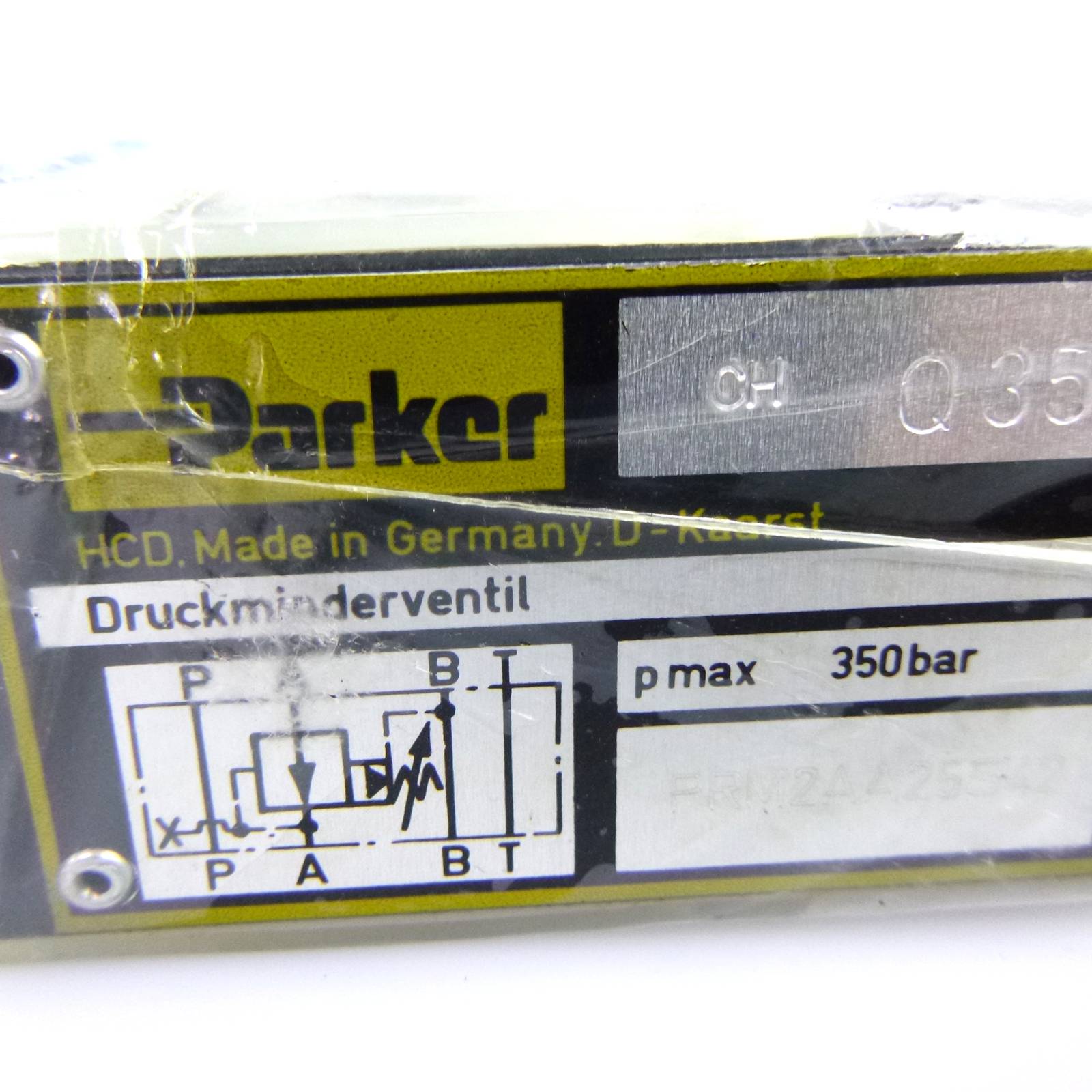 Parker Druckminderventil PRM2AA25S42 OVP-2